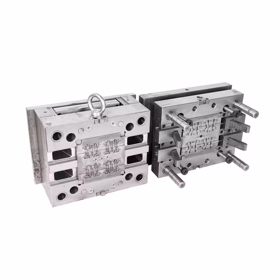 Plastic Four Gang Switch Mould